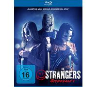 THE STRANGERS: OPFERNACHT - CHRISTINA HENDRICKS/+ BLU-RAY NEW