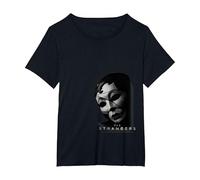 The Strangers Pinup Girl T-Shirt, Women's Plus, Black, 1X