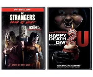 The Strangers: Prey at Night / Happy Death Day 2U