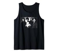 The Stranglers Band Portrait 1977 By Allan Ballard Tank Top