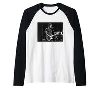 The Stranglers Black and White Album Era Live 1978 Raglan Baseball Tee