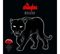 The Stranglers 'Feline' LP Deluxe Red & Translucent Marble Vinyl