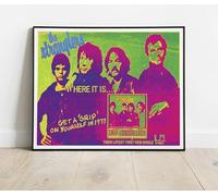 The Stranglers Grip POSTER Psychedelic Groovy LSD Trippy : A Huge 30"x24" Poster : BRING YOUR WALLS TO LIFE ! #2