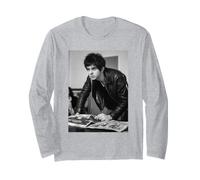 The Stranglers Jean-Jacques Burnel By David Corio Long Sleeve T-Shirt