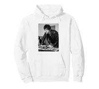 The Stranglers Jean-Jacques Burnel By David Corio Pullover Hoodie