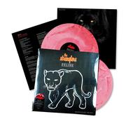 The STRANGLERS LP x 2 Feline DOUBLE Marbled RED VINYL 40th Anniversary 2023 SEAL