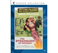 The Stranglers of Bombay DVD (1959) Allen Cuthbertson, George Pastell, Guy Rolfe