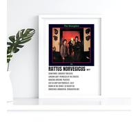 The Stranglers Rattus Norvegicus A4 Print Poster Wall Art Home Decor Album Gift Present Photo Living Room Dining Room Bedroom Unframed Concert Tour Gig Live Show Music Arena Event Stadium
