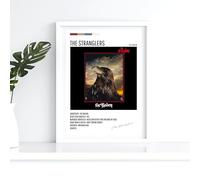 The Stranglers The Raven A4 Print Poster Wall Art Home Decor Album Gift Present Photo Living Room Dining Room Bedroom Unframed Concert Tour Gig Live Show Music Arena Event Song