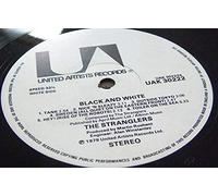 The Stranglers - The Stranglers Black And White 1978 UK vinyl LP UAK30222