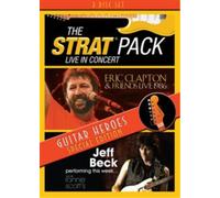 The Strat Pack Guitar Heroes - The Strat Pack / Eric Clapton / Jeff Beck (spec
