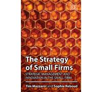 The Strategy of Small Firms: Strategic Management and Innovation in the Small Firm