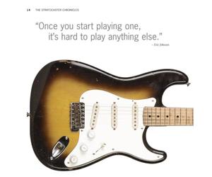 The Stratocaster Chronicles. Reference Book. Includes CD: Celebrating 50 Years of Fender Strat (Hardcover