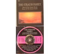 THE STRAUSS FAMILY. TALES OF THE VIENNA WOODS & MUSIC OF THE STRAUSS FAMILY. 1991 IMPORT CD. SYCD 6026