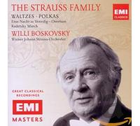 Wiener Johann Strauss-Orchester, Willi Boskovsky - J. Strauss: Waltzes & Marches