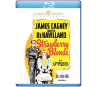 The Strawberry Blonde (Blu-ray) James Cagney Olivia de Havilland (US IMPORT)