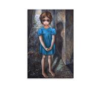 The Stray Margaret Keane Poster (2) Posters Art Print Wall Photo Paint Poster Hanging Picture Family Decor 12x18inch(30x45cm)