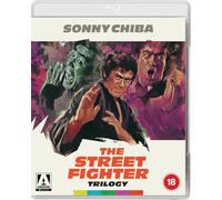 The Street Fighter Trilogy Blu-ray
