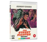 The Street Fighter Trilogy Blu-ray Blu-ray
