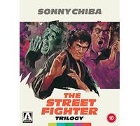 The Street Fighter Trilogy Blu-ray [Region B]