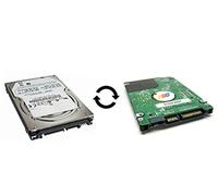 The Street Market LTD. Replacement for HP EliteBook 820 G1, 820 G2, 820 G3, 820 G4 Laptop 2.5 HDD Hard Disk Drive 500GB