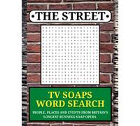 The Street TV Soaps Word Search: The Perfect Gift for any Fan of Television Soap Operas
