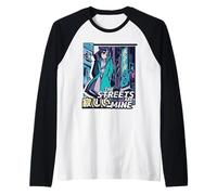 The Streets are Mine - Anime Japanese Urban Art Raglan Baseball Tee
