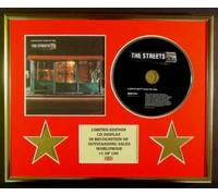 THE STREETS/CD DISPLAY/LIMITED EDITION/COA/A GRAND DON'T COME FOR FREE