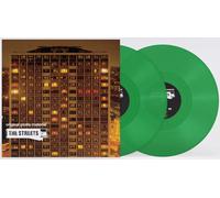 The STREETS LP x 2 Original Pirate Material DOUBLE GREEN VINYL Anniversary Edn