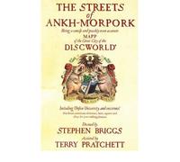 The Streets of Ankh Morpork: Being a Concife and Possibly Even Accurate Mapp of the Great City of the Discworld : Including Unfeen University and Environs! ... (Corgi books) (Paperback) - Common