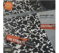 The Streets Prangin' Out UK 7" vinyl single record 679L141 679 Recordings 2006