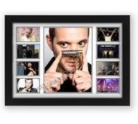 The Streets Signed Poster Print - Limited Edition Autograph Fan Gift - Collectible Memorabilia Merchandise (Framed A3 (30x40cm))