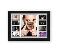 The Streets Signed Poster Print - Limited Edition Autograph Fan Gift - Collectible Memorabilia Merchandise (Unframed A3 (30x40cm))
