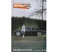 The Streets - The Hardest Way To Make An Easy Living - Mini Poster/Magazine Clipping