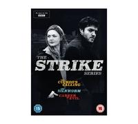 Strike: The Series – Cuckoo's Calling / The Silkworm / Career of Evil – DVD – Complete Set (2018)