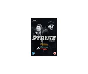 The Strike Series: Cuckoo's Calling, Silkworm & Career of Evil - Complete DVD Set (2018)
