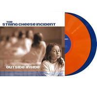 The String Cheese Incident - Outside Inside (Blue & Orange Vinyl) [VINYL]