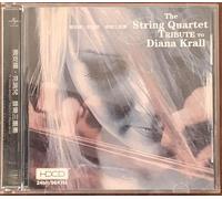 The string quartet - The String Quartet. Tribute to Diana Krall. 11 track 24bit HD Gold Album.
