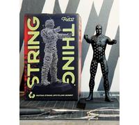 The String Thing - Guitar String Upcycling Mummy Figure | Unique Gift for Guitar Players | Eco-Friendly Musician Accessory | Handcrafted String Art Keepsake