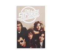 The Strokes Canvas Poster Bedroom Decoration Landscape Office Valentine's Birthday Gift Unframe-style12x18inch(30x45cm)