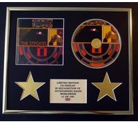 THE STROKES/CD DISPLAY/LIMITED EDITION/COA/ROOM ON FIRE