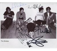 The Strokes FULLY SIGNED Photo 1st Generation PRINT Ltd 150 + Certificate (3)