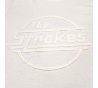 The Strokes Hi-Build OG Magna T-Shirt in White | Size: Medium The Strokes White M