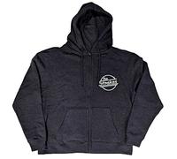 The Strokes Hoodie OG Magna Band Logo Official Unisex Navy Blue Zipped