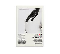 The Strokes Is This It 1 Canvas Poster Bedroom Decoration Landscape Office Valentine's Birthday Gift Unframe-style12x18inch(30x45cm)