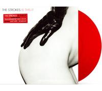 The Strokes Is this it LP red Onesize
