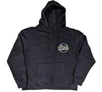 The Strokes Men's OG Magna Full Zip Hoodie in Navy | Size: Medium The Strokes Navy M