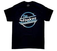 The Strokes Men's OG Magna T-Shirt in Black | Size: XL The Strokes Black XL