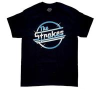 The Strokes Og Magna Official Tee T-Shirt Mens Unisex (Small) Black