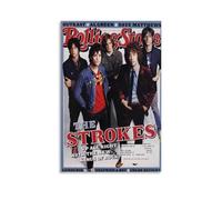 The Strokes Room on Fire Anti Splash Art Posters Living Room And Bedroom Hanging Paintings Suitable for Multiple Scenarios No Need for Punching Easy to Install Suitable for Gifts And Personal UseUnfra